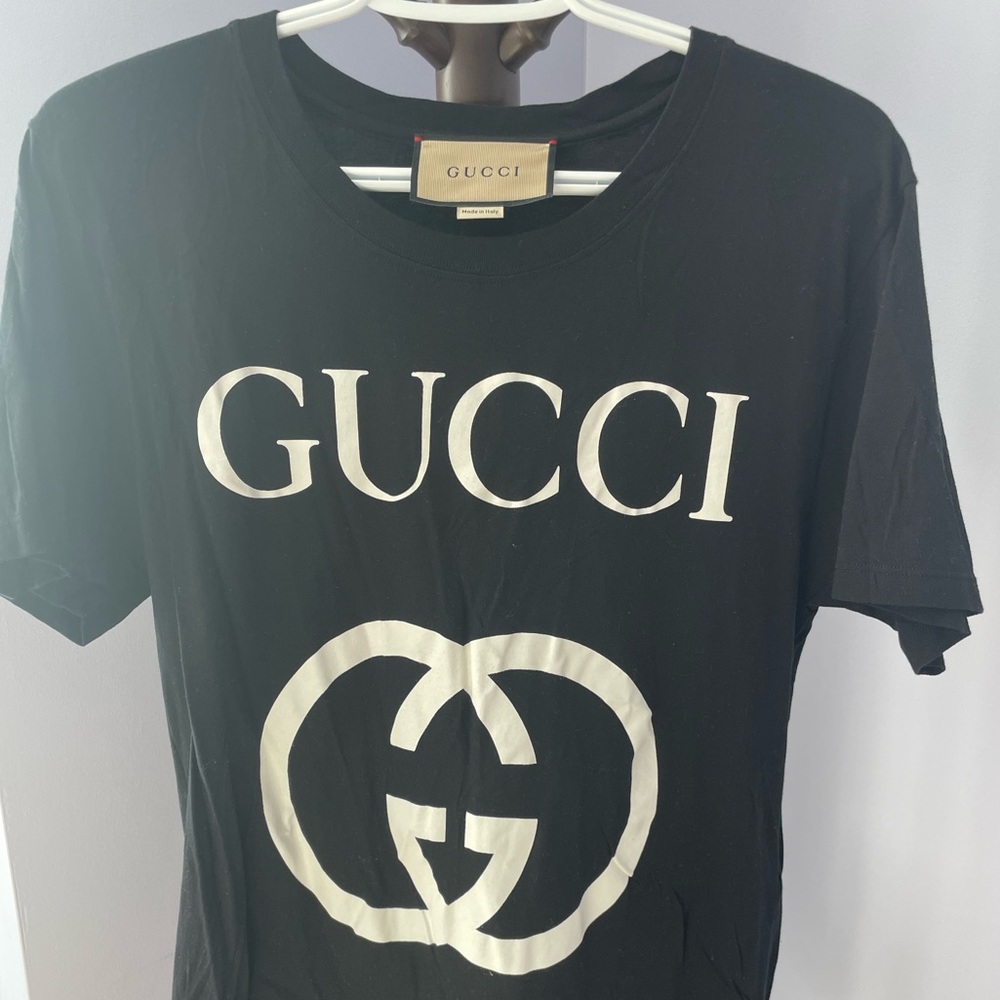 GUCCI oversized t shirt